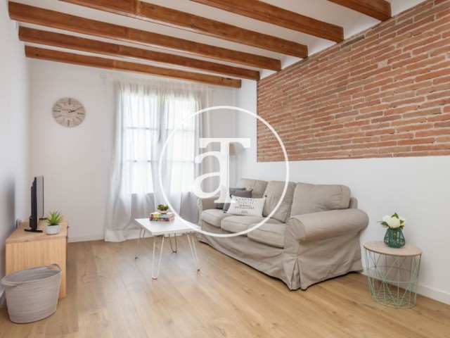 Appartement 2 chambres à louer pour une courte durée à Barcelone