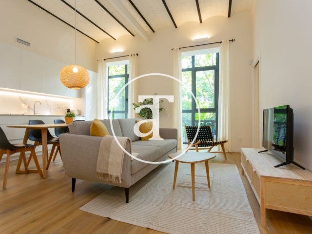 Piso de alquiler temporal de 2 habitaciones en Eixample Dreta