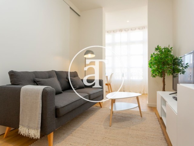 Piso de alquiler temporal de 1 habitación en Eixample Dreta