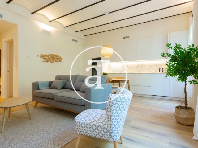 Piso de alquiler temporal de 2 habitaciones en Eixample Dreta