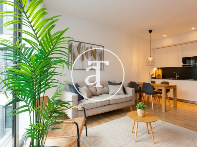 Appartement en location temporaire avec 2 chambres et piscine partagée, à deux pas de l