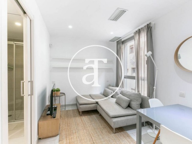 Monthly rental duplex with 3 bedrooms and shared terrace steps away from the sea