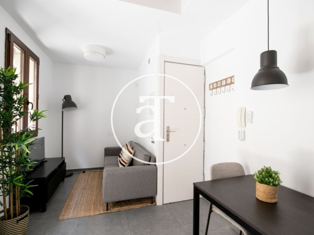 Appartement temporaire à louer avec 1 chambre et 1 salle de bain à Barceloneta