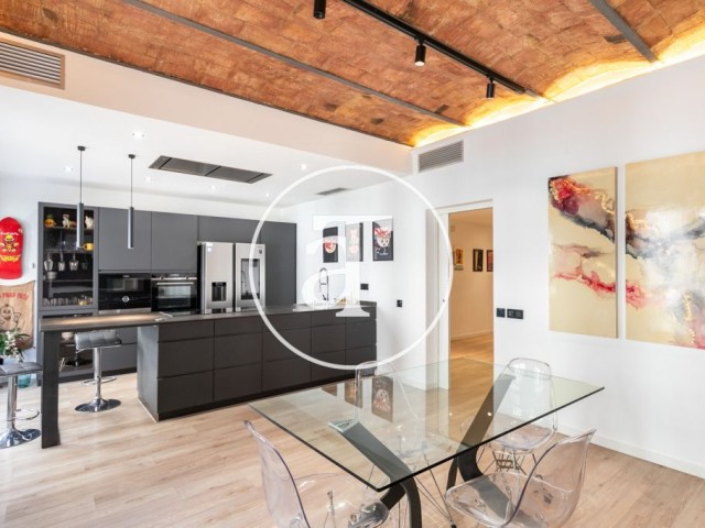 Apartamento de alquiler temporal con 2 habitaciones en Sarrià- Sant Gervasi