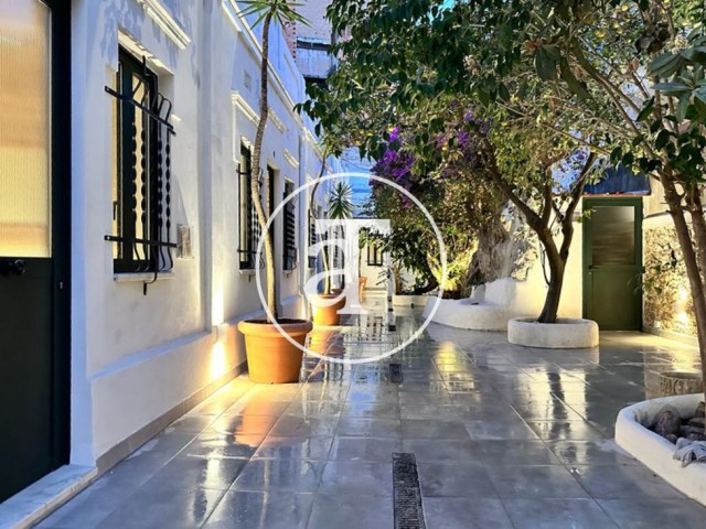 Maison de location temporaire avec 1 chambre et terrasse à quelques pas du Parc Güell