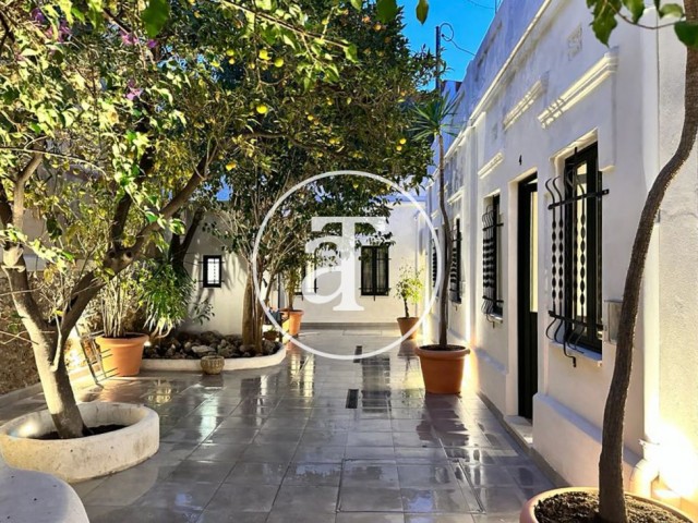 Maison en location temporaire avec 1 chambre et terrasse à quelques pas du Parc Güell