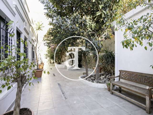 Maison de location temporaire avec 1 chambre et terrasse à quelques pas du Parc Güell