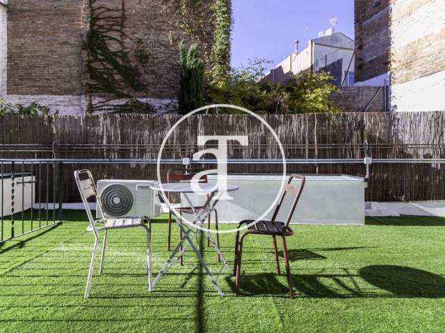 Maison de location temporaire avec 1 chambre et terrasse près du Parc Güell