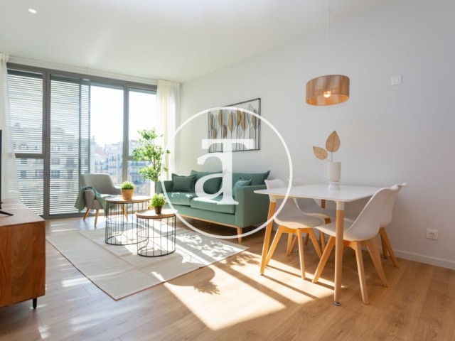 Appartement en location temporaire avec 2 chambres et piscine partagée, à deux pas de l