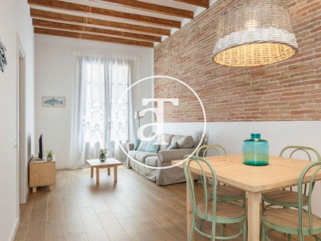 Alquiler temporal de apartamento de 2 habitaciones en Barcelona
