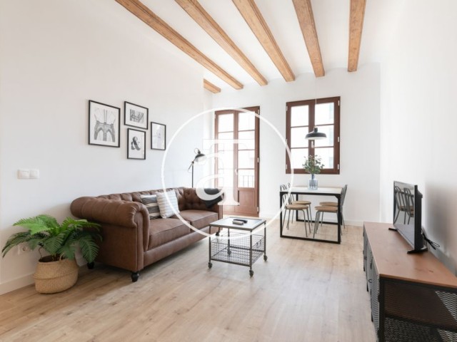 Monthly rental apartment with 2 bedrooms in Barcelona