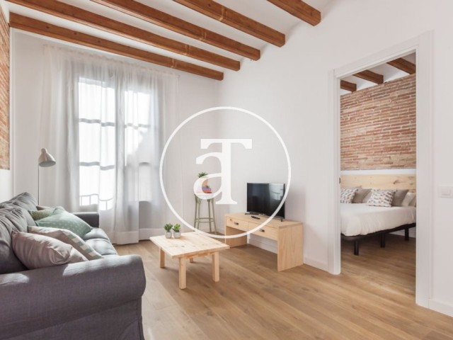 Monthly rental apartment with 2 bedrooms in Ciutat Vella