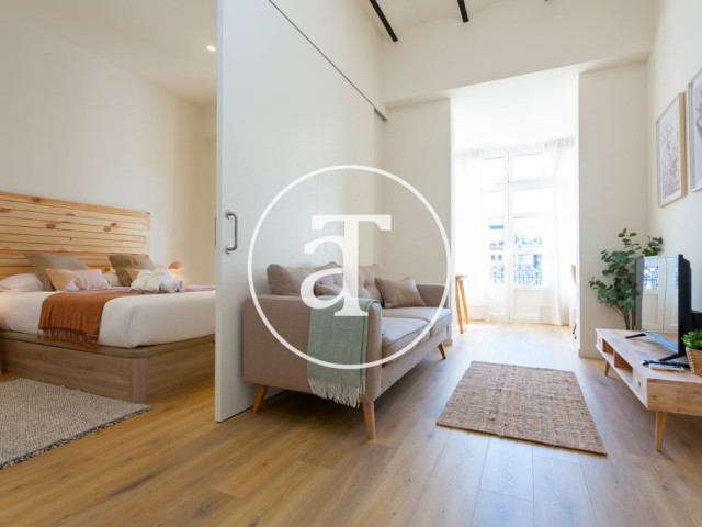 Piso de alquiler temporal de 1 habitación en Eixample Dreta