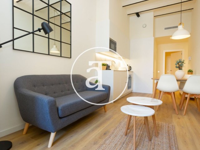 Appartement temporaire à louer avec 1 chambre dans l