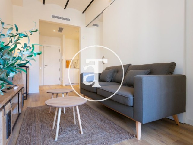 Piso de alquiler temporal de 1 habitación en Eixample Dreta