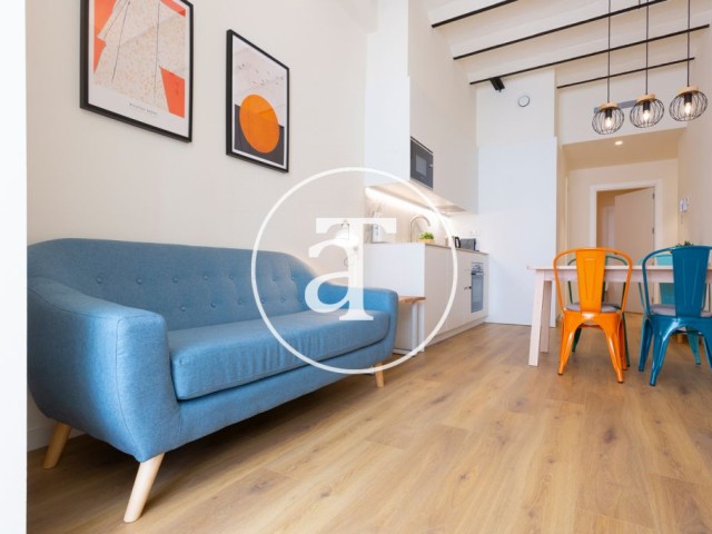 Appartement temporaire à louer avec 1 chambre dans l