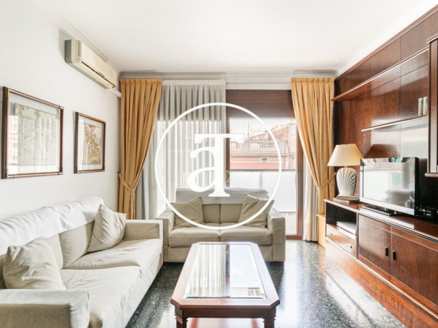 Appartement de 2 chambres et 2 salles de bains à louer à Eixample Esquerra, Barcelone