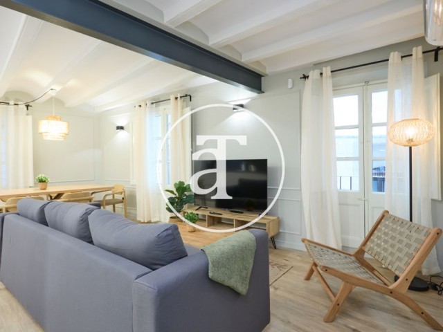 Appartement neuf de 2 chambres à louer temporairement à Ciutat Vella