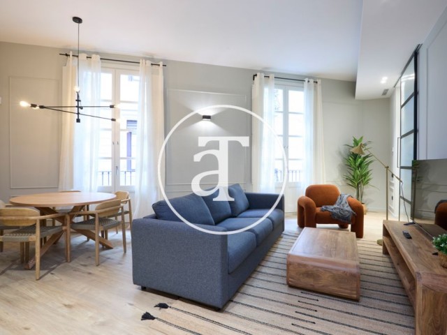 Apartamento de alquiler temporal de 2 habitaciones en Barrio Gótico