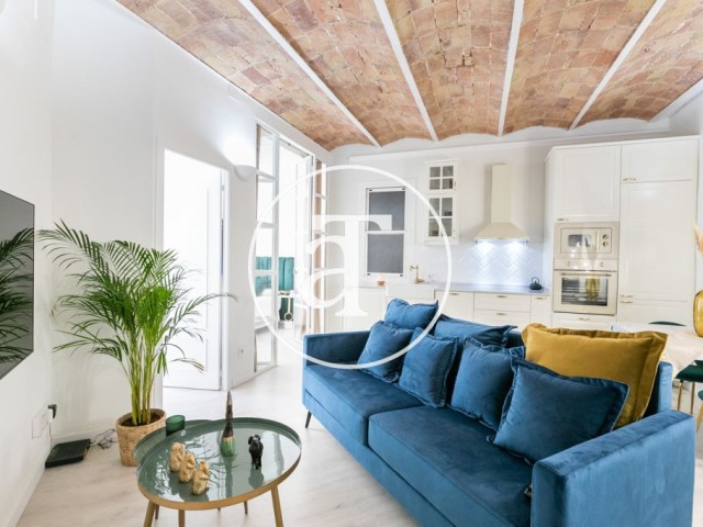 Appartement temporaire à louer avec 1 chambre et studio dans le quartier de la Sagrada Familia