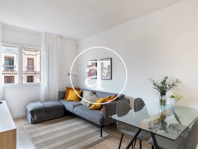 Location temporaire d’un appartement de 2 chambres à Barcelone