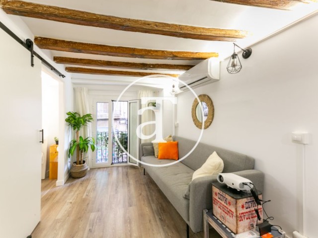 Appartement de 2 chambres à louer temporairement dans le centre de Barcelone