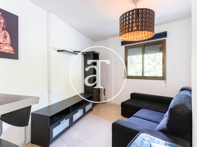 Appartement en location temporaire avec 1 chambre et 1 salle de bain à Nou Barris
