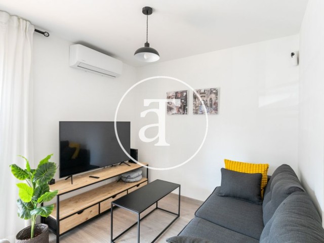 Monthly rental apartment with 3 bedrooms in Hospitalet