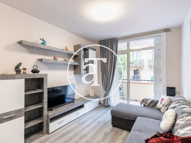 Appartement de 3 chambres à louer temporairement à Sants Montjuic