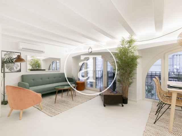 Monthly rental brand new apartment in Barcelona