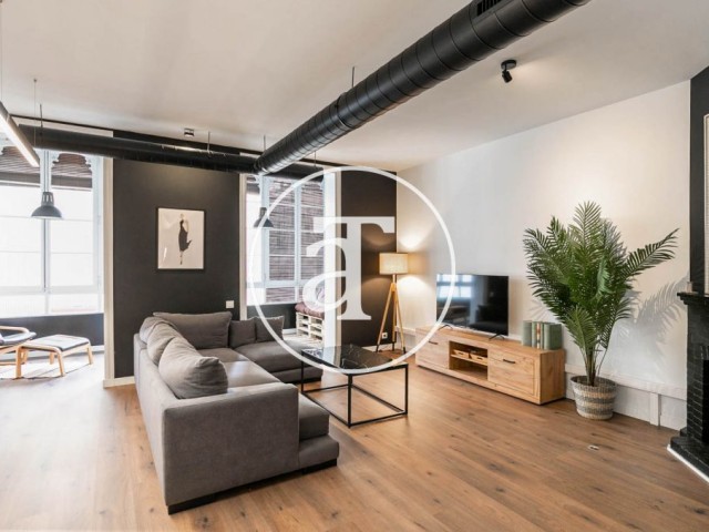 Monthly rental apartment with 2 double bedrooms in Eixample