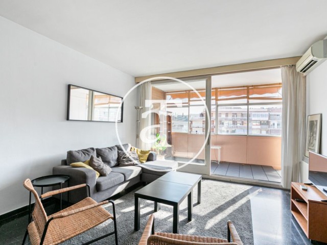 Alquiler temporal de piso de 4 habitaciones en Les Corts