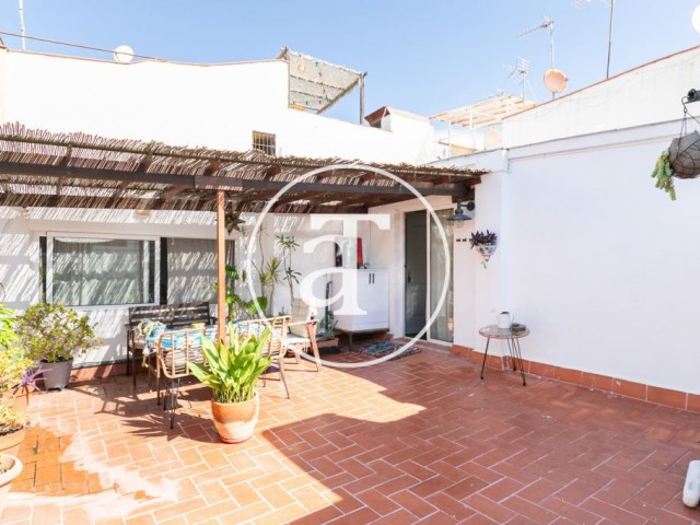 Piso de alquiler temporal de 1 habitación y 1 baño con terraza en El Born