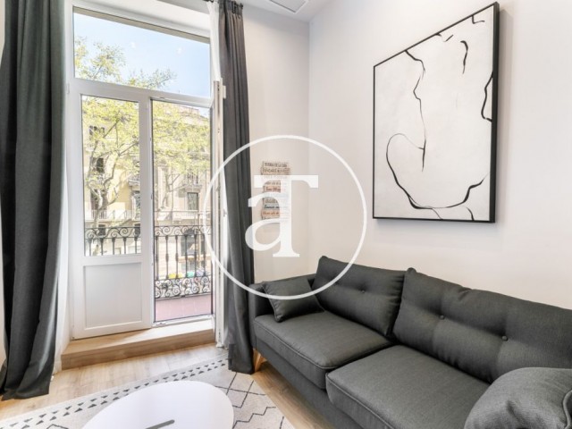 Piso de alquiler temporal en zona céntrica de Barcelona