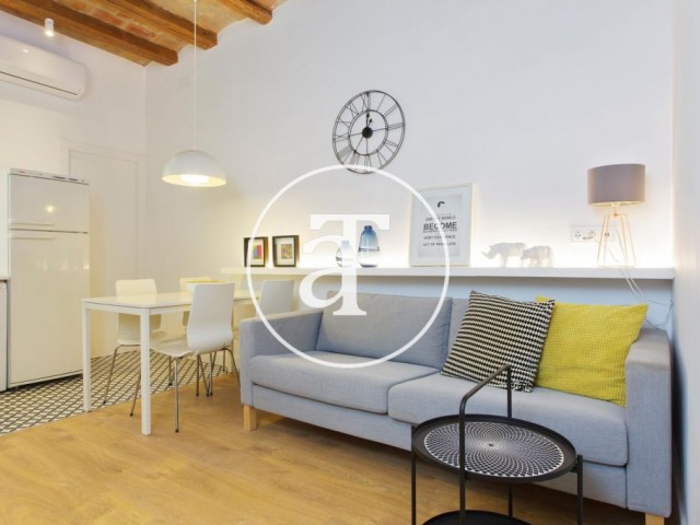Moderno apartamento en la Villa de Gracia