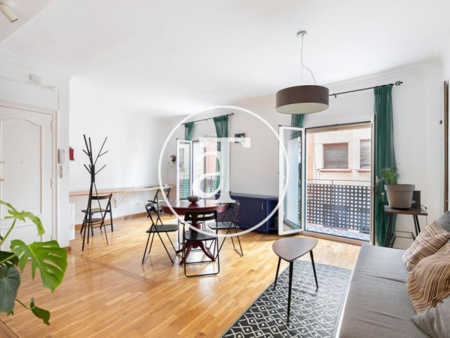 Alquiler temporal de piso de 1 habitación en Barcelona