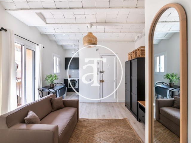 Studio meublé pour location temporaire à Barcelone