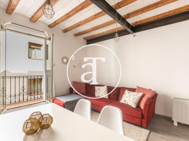 Fantástico y cómodo apartamento en Sant Antoni - Raval