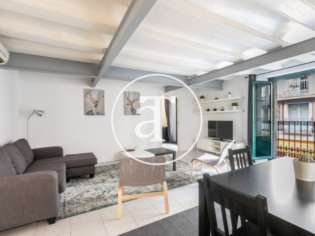 Monthly rental apartment with 1 bedroom in Ciutat Vella