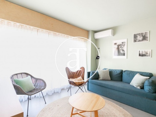 Apartamento de alquiler temporal con terraza en Sant Andreu, Barcelona
