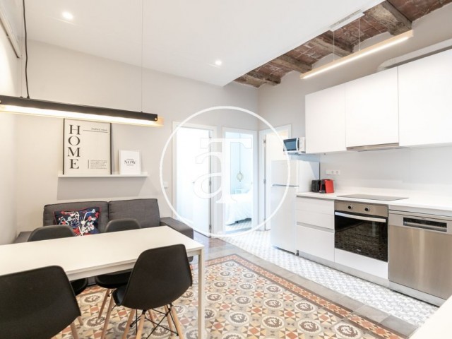 Moderno apartamento en la Villa de Gracia