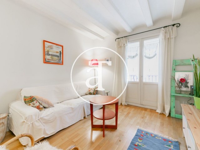 Monthly rental apartment with 1 double bedroom in the Born