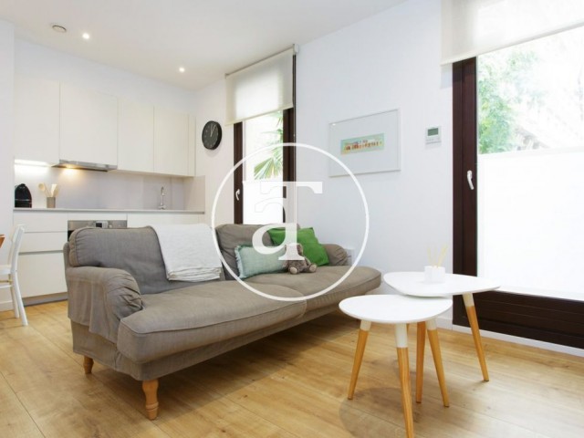 Monthly rental apartment with 2 bedrooms in El Born neighborhood