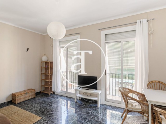 Monthly rental apartment with 1 bedroom close to Plaza España