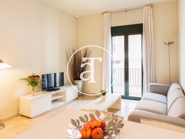 Monthly rental apartment with 2 bedroom the Gothic Neighborhood