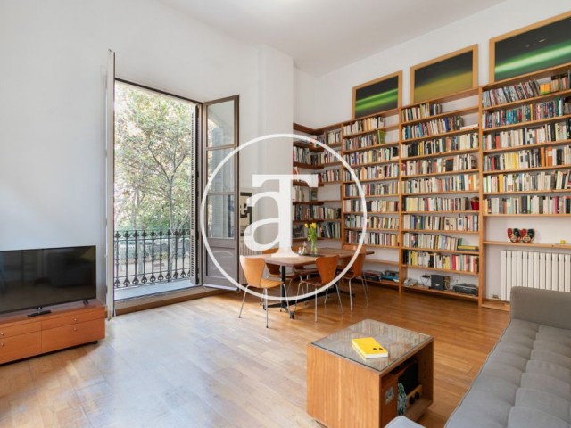 Monthly rental apartment with 2 bedrooms and studio close to the Parque de la Ciudadela