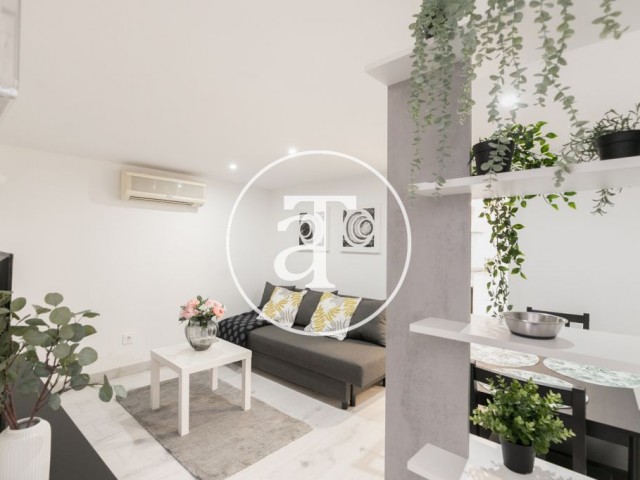 2 bedroom duplex for temporary rental in Eixample Esquerra