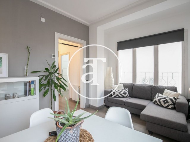 Two-bedroom apartment steps from the Arc de Triomphe