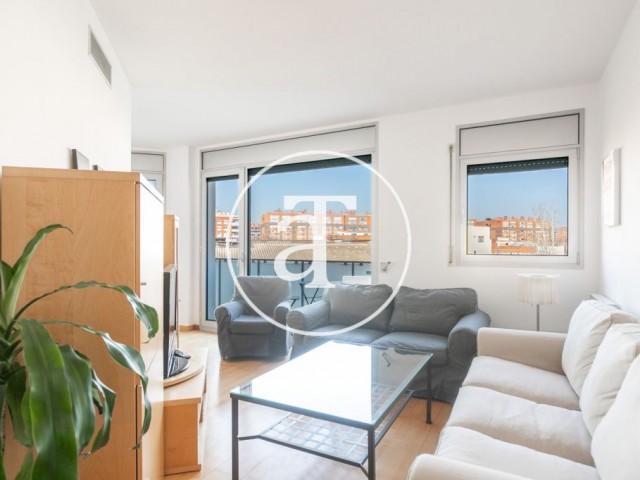 Piso de alquiler temporal de 2 habitaciones en Poblenou