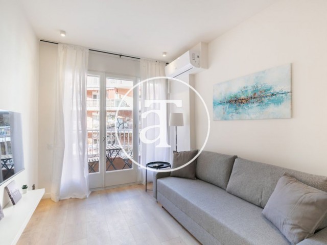 Appartement de 1 chambre à louer temporairement à Sants